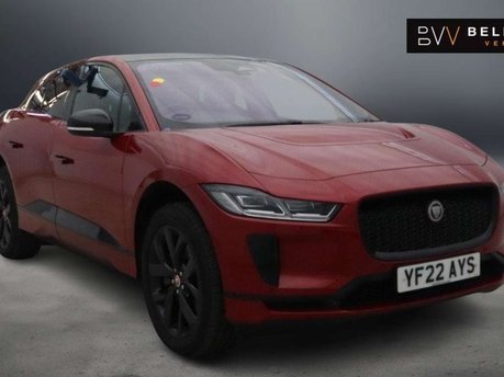 Jaguar I-Pace I-PACE Black 4WD 5dr *NATIONAL DELIVERY*