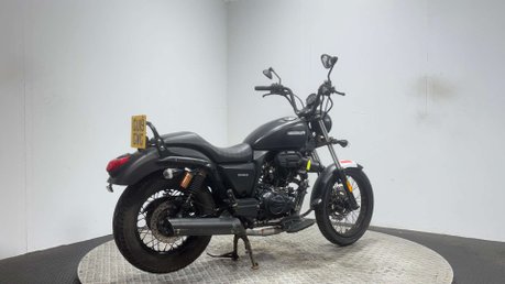 Sinnis Hoodlum 125 ZS 2019 5K RUNNING PROJECT BIKE CRUISER 125CC LEARNER BIKE 2