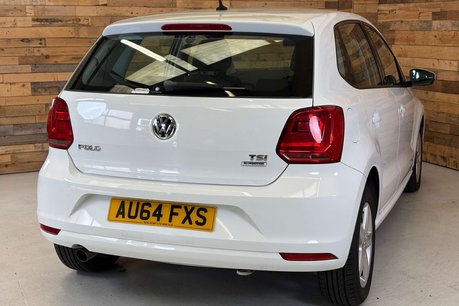 Volkswagen Polo 1.2 TSI BlueMotion Tech SE Hatchback 5dr Petrol DSG Euro 6 (s/s) (90 ps) 79