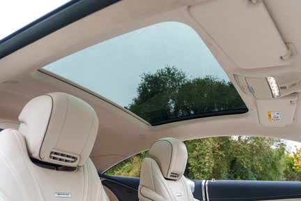 Mercedes-Benz S63 Bi-Turbo Coupe 28