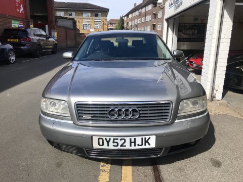 Audi A8 QUATTRO 13