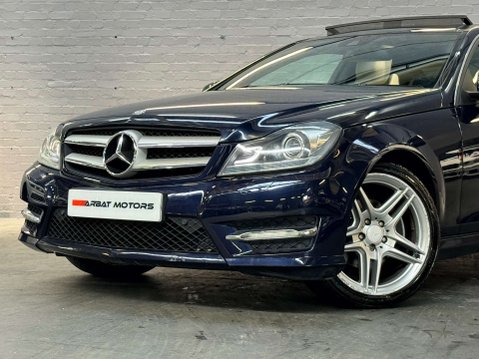 Mercedes-Benz C Class 1.8 C250 AMG Sport BlueEfficiency Auto 2dr 5