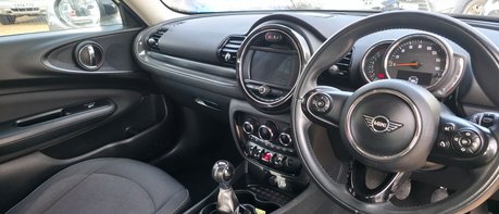 Mini Clubman COOPER CLASSIC,7 MAIN DEALER SERVICES,SAT NAV,DAB RADIO CRUISE, 1