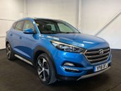 Hyundai TUCSON 1.6 Tucson Sport Edition 2WD TGDi 5dr 4