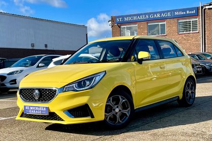 MG MG3 1.5 MG3 Exclusive Nav VTi-Tech 5dr