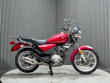 Yamaha YBR125 Custom 2009 HIGH MILES BREAKER PROJECT PARTS BIKE 125CC LEARNER