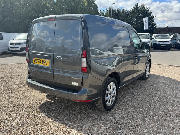 Ford Transit Connect SWB L1H1 Low Roof Limited Air Con Alloys Sensors Cam EURO 6 NO VAT 6