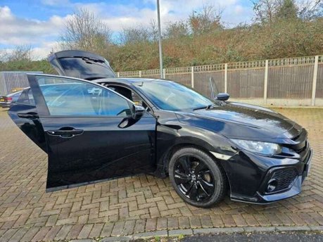 Honda Civic 1.0 VTEC Turbo SR CVT Euro 6 (s/s) 5dr 16