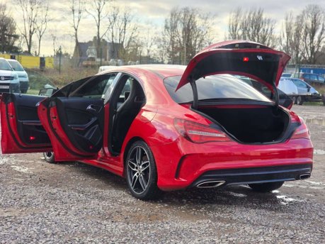 Mercedes-Benz CLA Class 2.1 CLA220d AMG Line Coupe 4dr Diesel 7G-DCT Euro 6 (s/s) (177 ps) 11