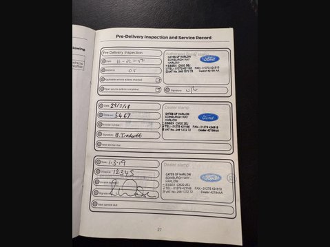 Ford Focus 2.3 Focus RS 4WD 5dr 100