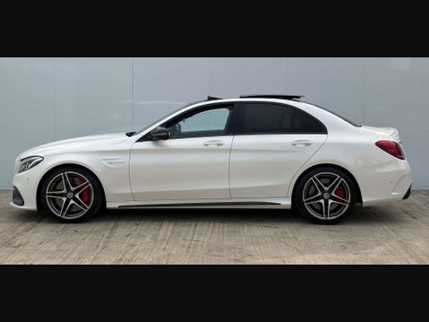 Mercedes-Benz C Class 4.0 AMG C63 S Premium Auto 4dr 62