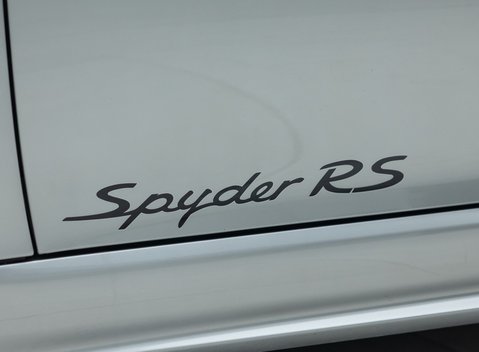 Porsche 718 SPYDER RS 35