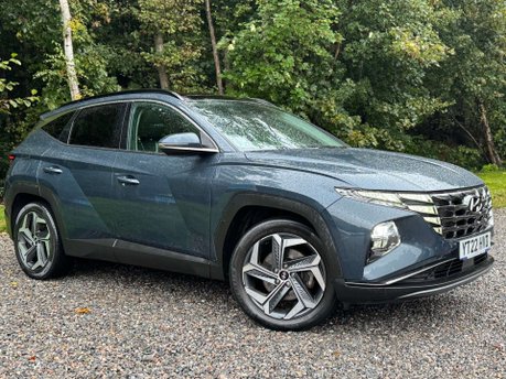 Hyundai TUCSON 1.6 Tucson Ultimate TGDi PHEV 4x4 Auto 4WD 5dr