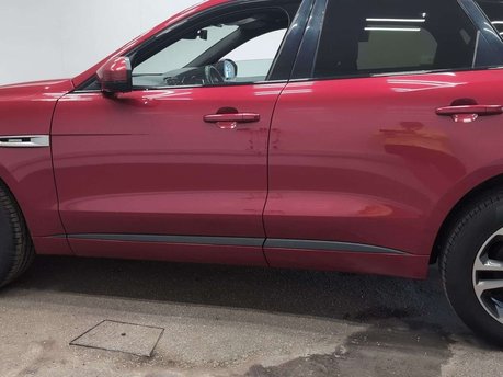 Jaguar F-Pace 2.0 F-PACE R-Sport AWD D Auto 4WD 5dr 19