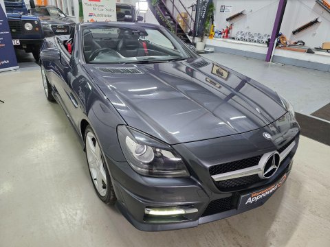 Mercedes-Benz SLK 3.5 SLK350 BlueEfficiency AMG Sport Edition 125 G-Tronic+ Euro 5 (s/s) 2dr 13