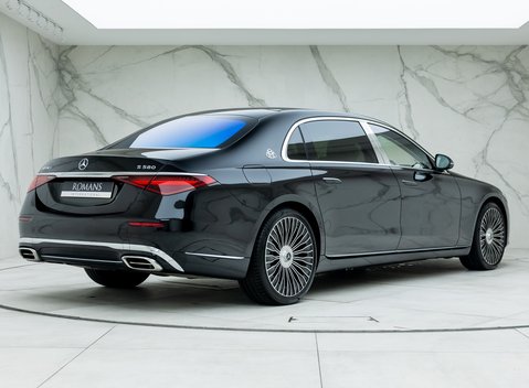 Mercedes-Benz S Class S580 Maybach First Class 3