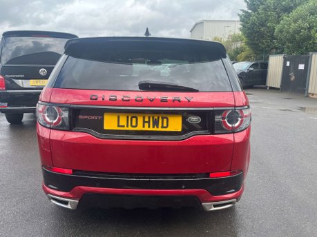 Land Rover Discovery Sport 2.0 Discovery Sport Dynamic Luxury HSE SD4 Auto 4WD 5dr 5