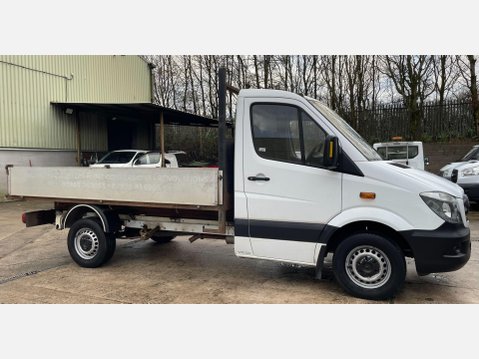 Mercedes-Benz Sprinter 2.1 314 CDi Tipper 2dr Diesel 7G-Tronic RWD L2 H1 (211 g/km, 141 bhp) 7