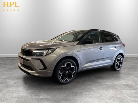 Vauxhall Grandland 1.2 Turbo Ultimate SUV 5dr Petrol Auto Euro 6 (s/s) (130 ps) Alloys - Air C 3