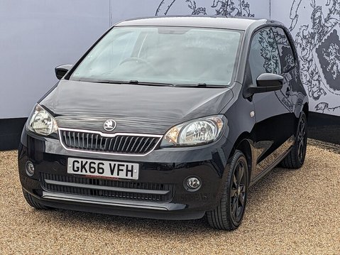 Skoda Citigo BLACK EDITION MPI 3