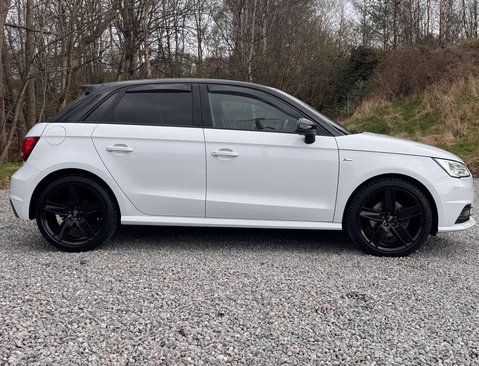 Audi A1 1.4 A1 Sportback TFSI S Line Nav Semi-Auto 5dr 2