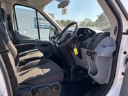 Ford Transit 350 Srw 130 ps Dropside Truck with Maxilift PH110 Crane 15