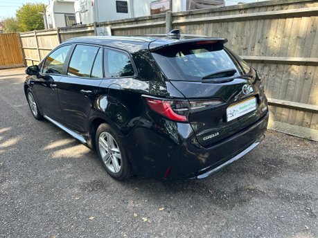 Toyota Corolla 1.8 VVTi HYBRID ICON AUTOMATIC 5dr 6