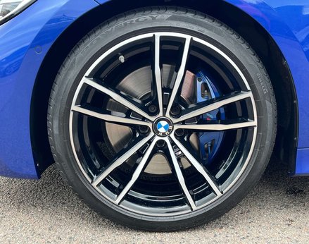 BMW 3 Series 2.0 320i M Sport Auto 4dr 12
