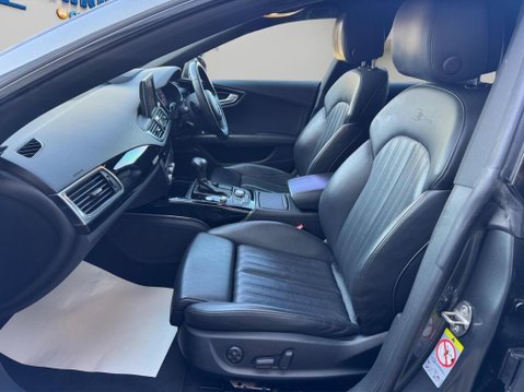 Audi A7 3.0 BiTDI V6 Black Edition Sportback Tiptronic quattro Euro 5 (s/s) 5dr 40