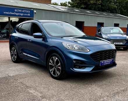 Ford Kuga 2.5 Kuga ST-Line X Phev CVT 5dr 4