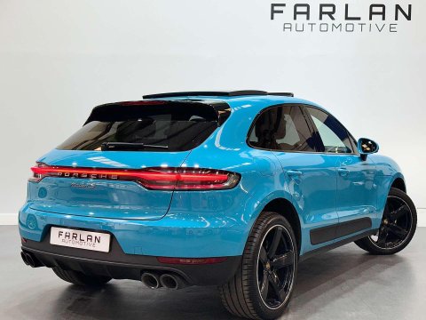 Porsche Macan 3.0T V6 S SUV 5dr Petrol PDK 4WD Euro 6 (s/s) (354 ps) 4