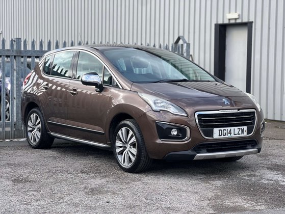 Peugeot 3008 1.6 3008 Active HDi 5dr