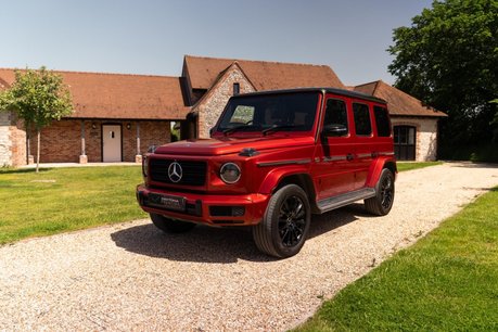 Mercedes-Benz G Class 2.9 G350d AMG Line (Premium) G-Tronic+ 4MATIC Euro 6 (s/s) 5dr