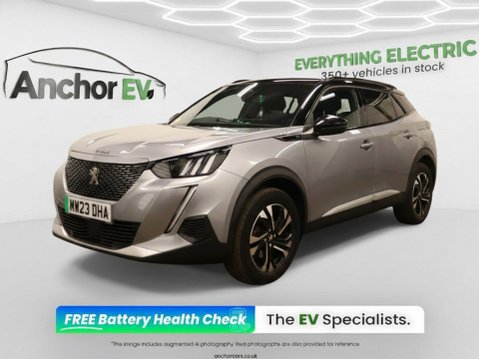 Peugeot 2008 E-2008 50kWh GT SUV 5dr Electric Auto (7kW Charger) (136 ps) 1