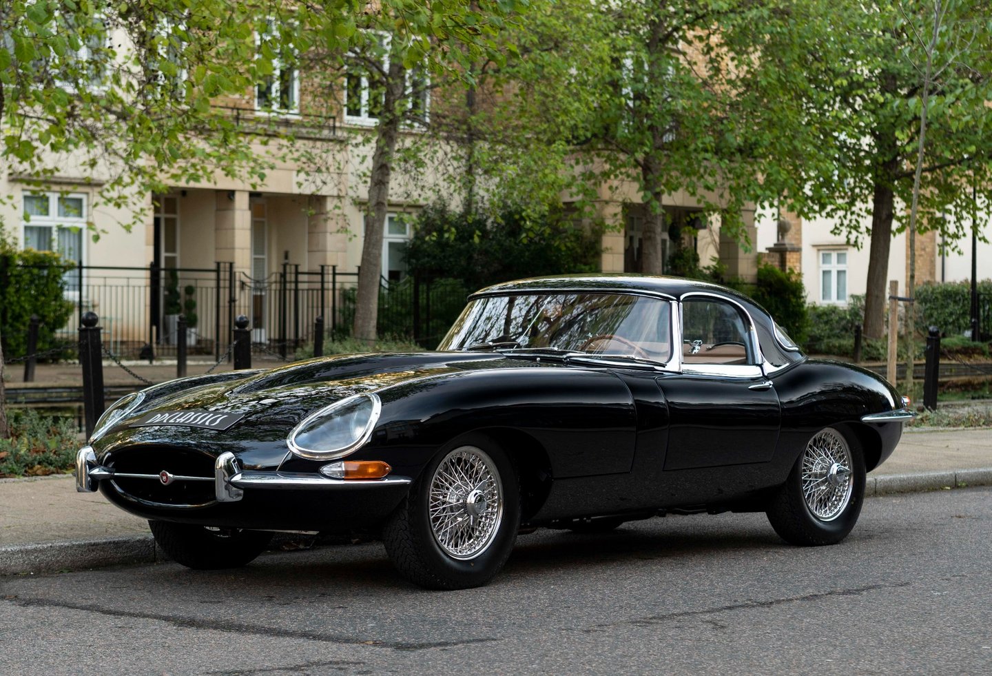 1961 Jaguar E-Type 3.8 Flat Floor...