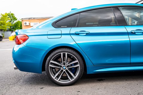 BMW 4 Series 3.0 440i Gran Coupe M Sport Auto 5dr 58