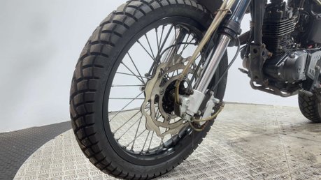 Bullit Hero 2018 12K PROJECT BIKE TALL ENDURO LEARNER BIKE 125CC 8