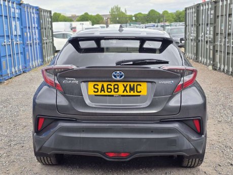 Toyota C-HR 1.8 VVT-h Excel SUV 5dr Petrol Hybrid CVT Euro 6 (s/s) (122 ps) 10