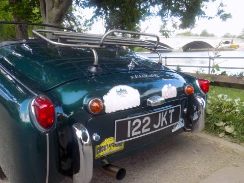 Triumph TR3A SPORTS 3