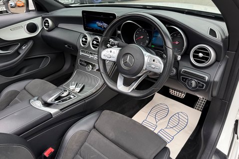 Mercedes-Benz C Class C 200 AMG LINE CONVERTIBLE - 12 MONTHS MOT 14