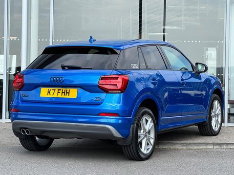 Audi Q2 TDI QUATTRO S LINE 9