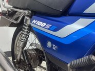 Honda H 1989 ONLY 11K RUNS GREAT MOT CLASSIC 2 STROKE PROJECT BIKE 100CC 2T 25