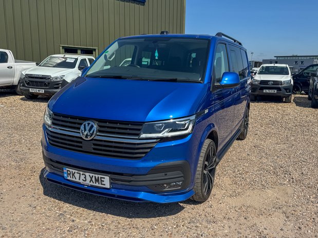 Volkswagen Transporter Crew Cab AUTO SWB L1H1 Low Roof T32 Highline 204ps 4motion Air Con Alloys E 3