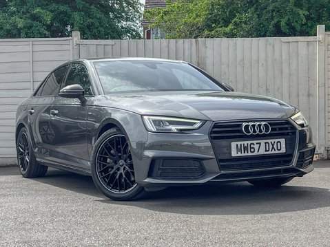 Audi A4 2.0 TDI Black Edition Saloon 4dr Diesel Manual Euro 6 (s/s) (150 ps) 4