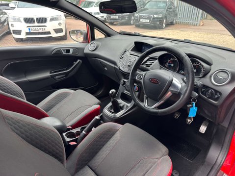 Ford Fiesta 1.0 Fiesta ST-Line Red Edition 3dr 4