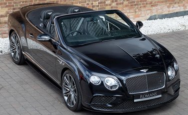 Bentley Continental GT Speed Convertible 8