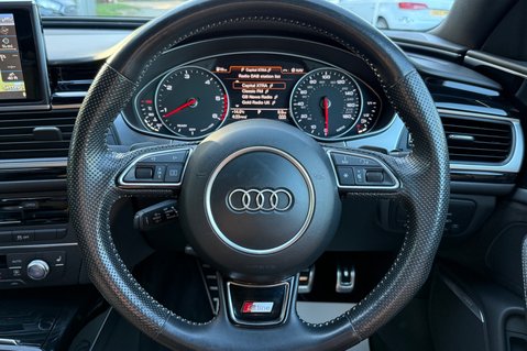 Audi A6 3.0 TDI BLACK EDITION -APPLE CARPLAY -CAMERA -BOSE -HEATED FRONT/REAR SEATS 7