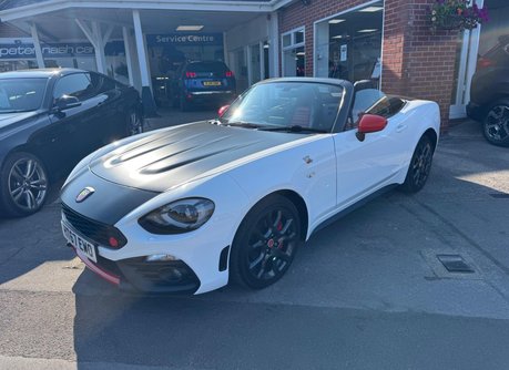 Abarth 124 Spider 1.4 MultiAir Euro 6 2dr