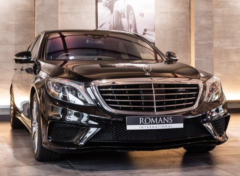 Mercedes-Benz S Class AMG S 63 L EXECUTIVE 2