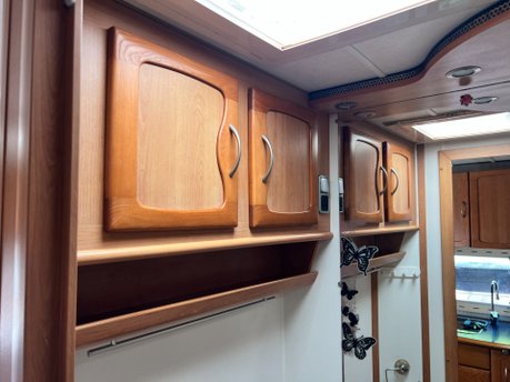 Euramobil 770HS 7 Berth Twin Axle Motorhome Fiat Ducato Chassis 15